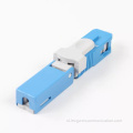 Snelle connector minder dan 0,3 dB -invoegverlies